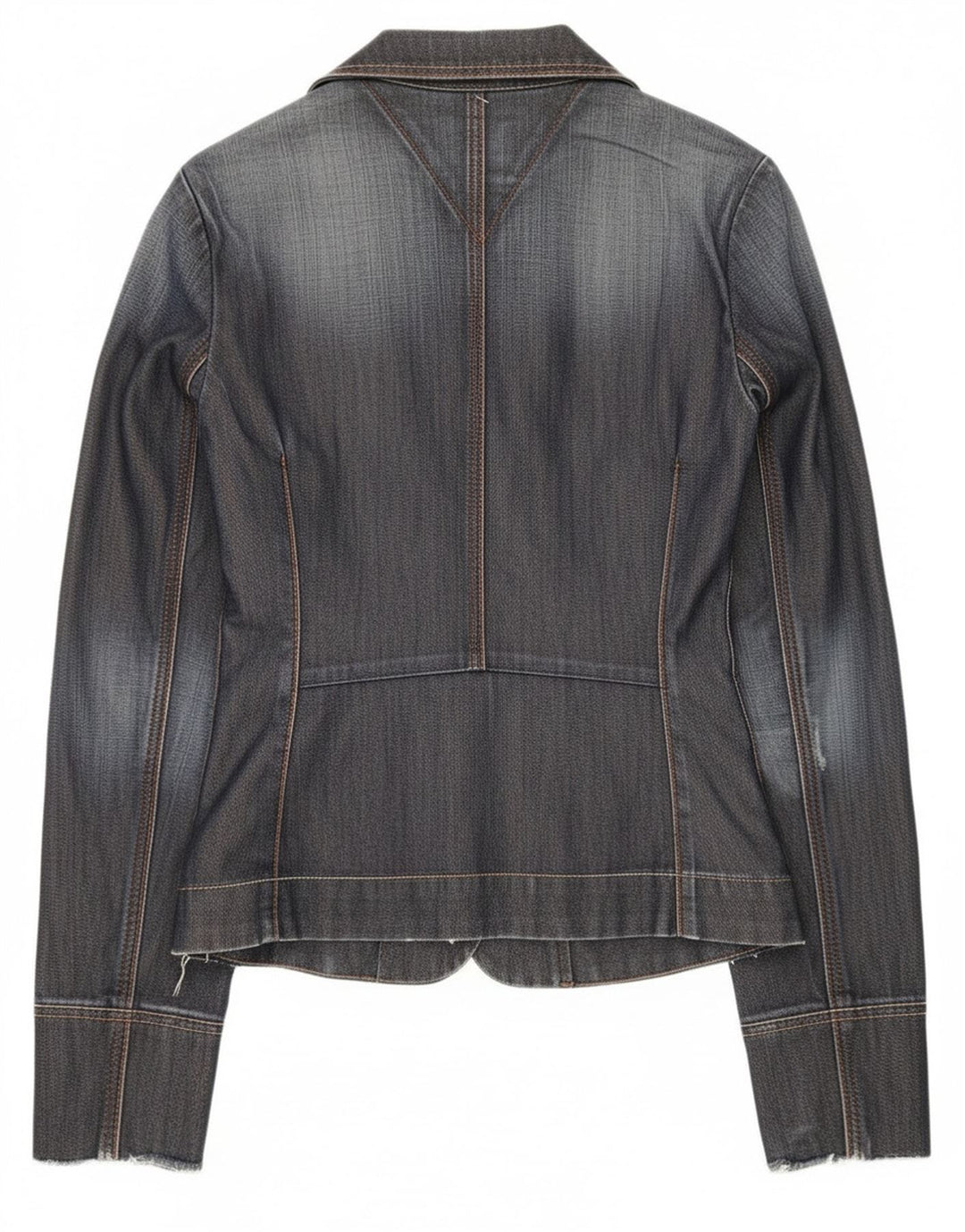 Damska marynarka dżinsowa zapinana na 3 guziki Tommy Hilfiger UK 12, średni granat