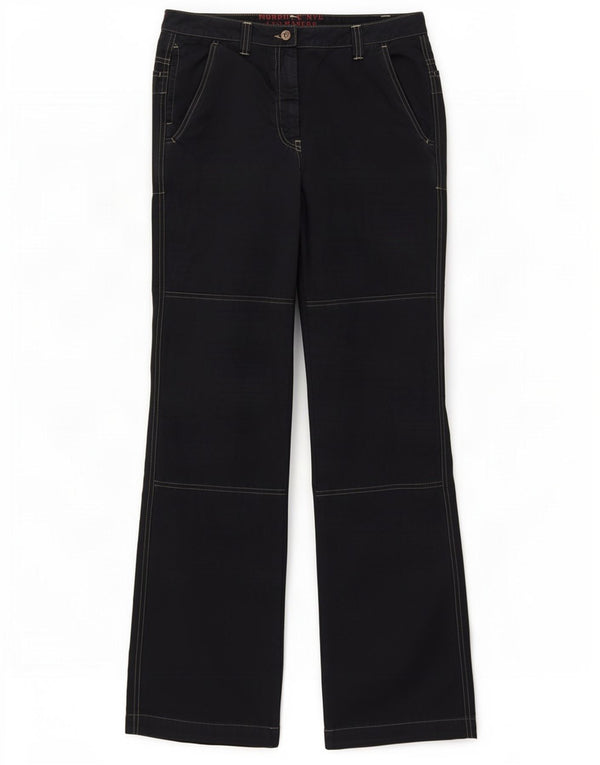 Spodnie damskie Murphy & Nye Sailmakers Straight W31 L33 Granatowa bawełna