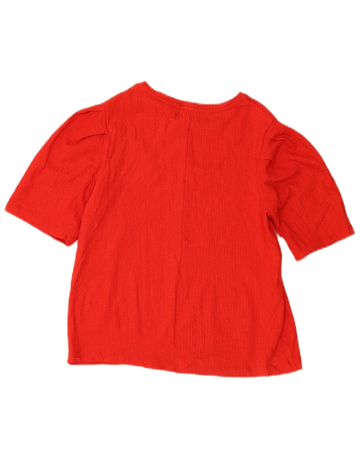 Bluzka damska Zara Top UK 12 Medium Red