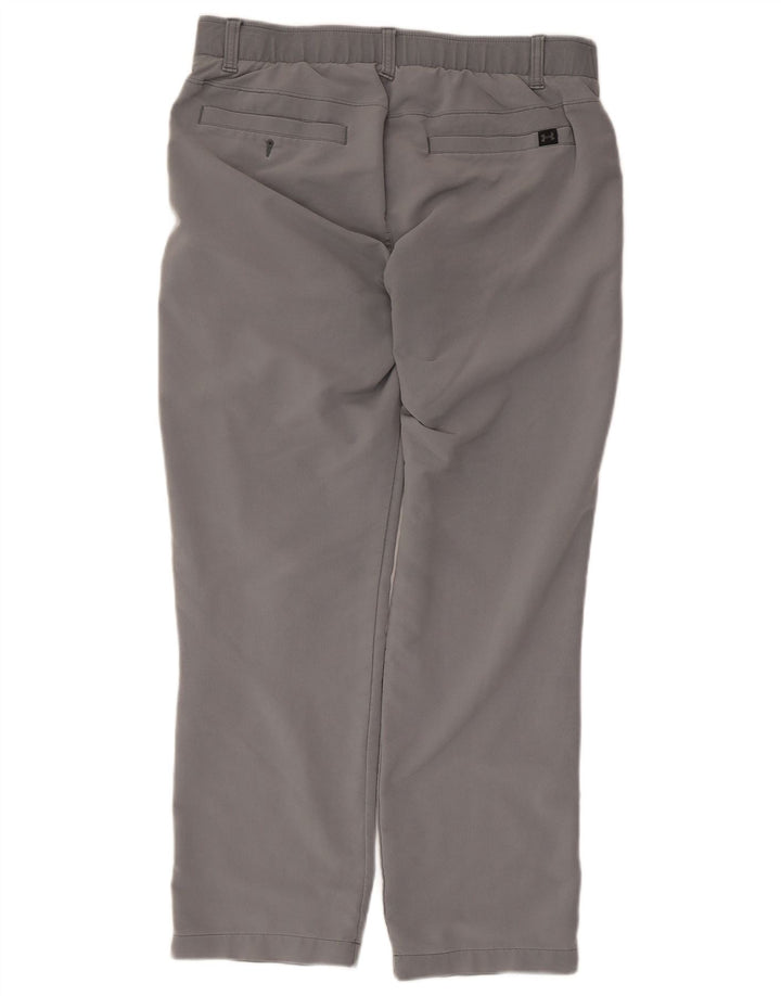 Męskie spodnie typu chino Under Armour W34 L30 szare