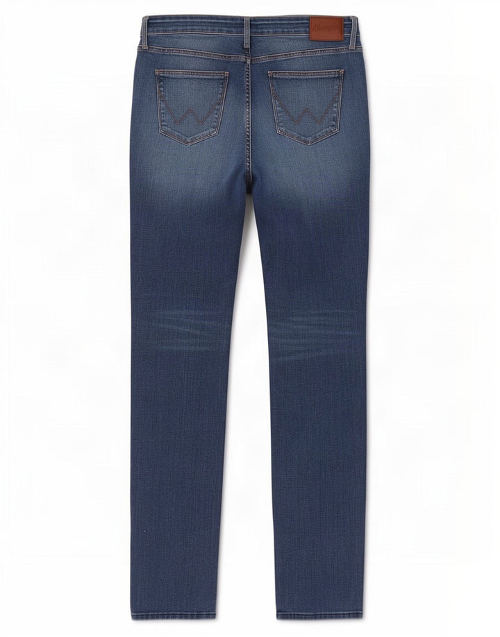 Damskie jeansy Wrangler W31 L34 Niebieskie bawełniane