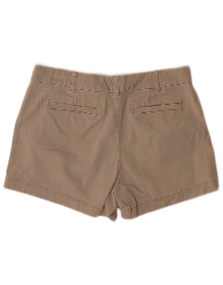 Damskie spodenki Chino J. CREW US 8 Medium W30, beżowa bawełna
