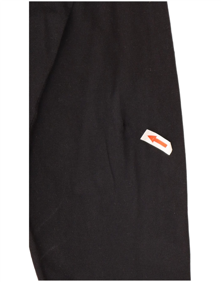 Chłopięcy top z grafiką Jordan z długim rękawem 13-14 lat XL, czarny, bawełniany