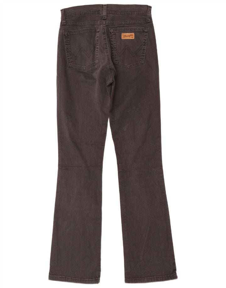 Damskie jeansy Wrangler TIna Bootcut W30 L32 Szara bawełna