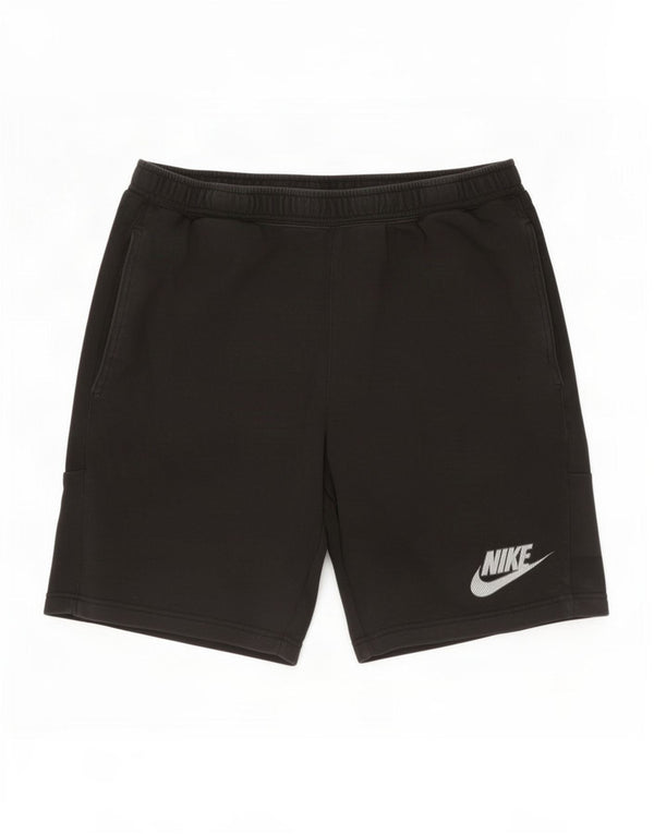 Męskie spodenki sportowe Nike XL, czarne, bawełniane