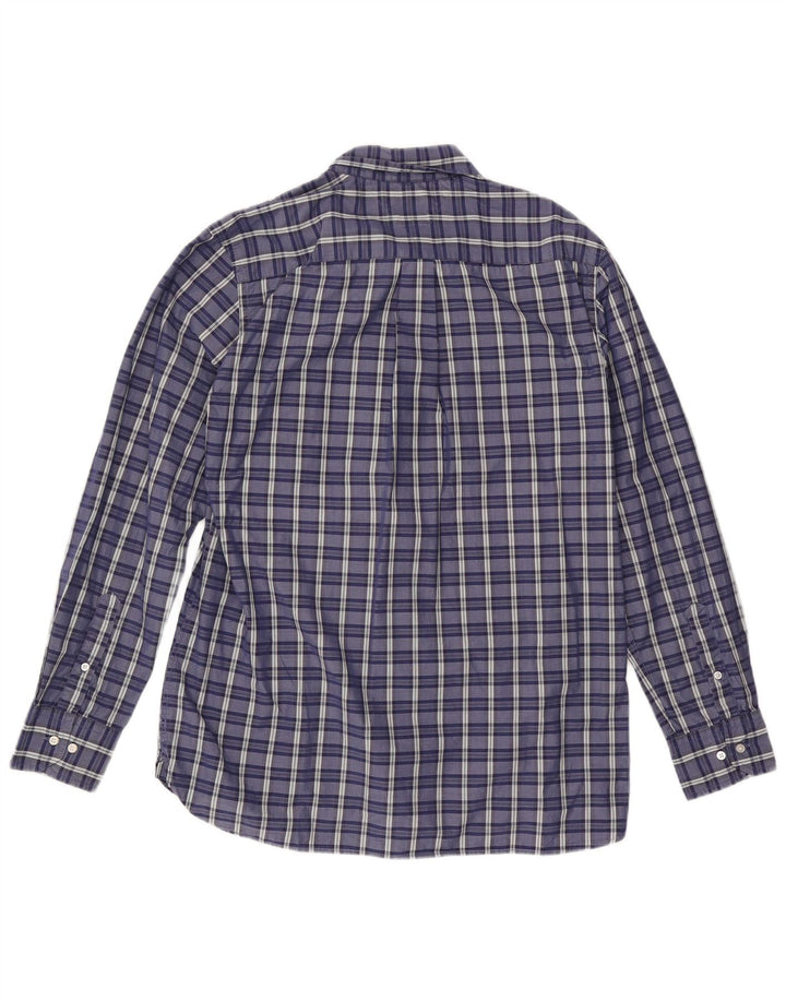 Koszula męska TOMMY HILFIGER o dopasowanym kroju, rozmiar 16 1/2, duża niebieska kratka