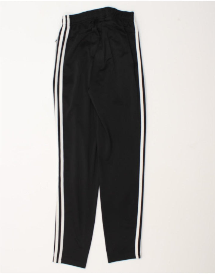 Męskie spodnie dresowe Adidas XS, czarne, poliestrowe