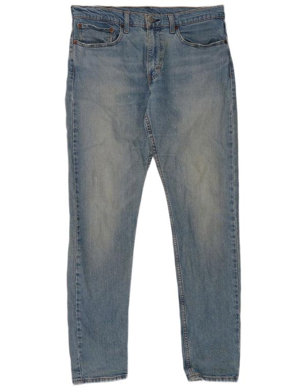 Męskie jeansy Levi's 512 Lo-Ball Slim Tapered W34 L33 Niebieska bawełna