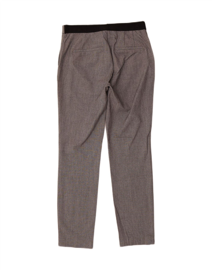 Damskie spodnie garniturowe Zara, średnie W28 L28, szare
