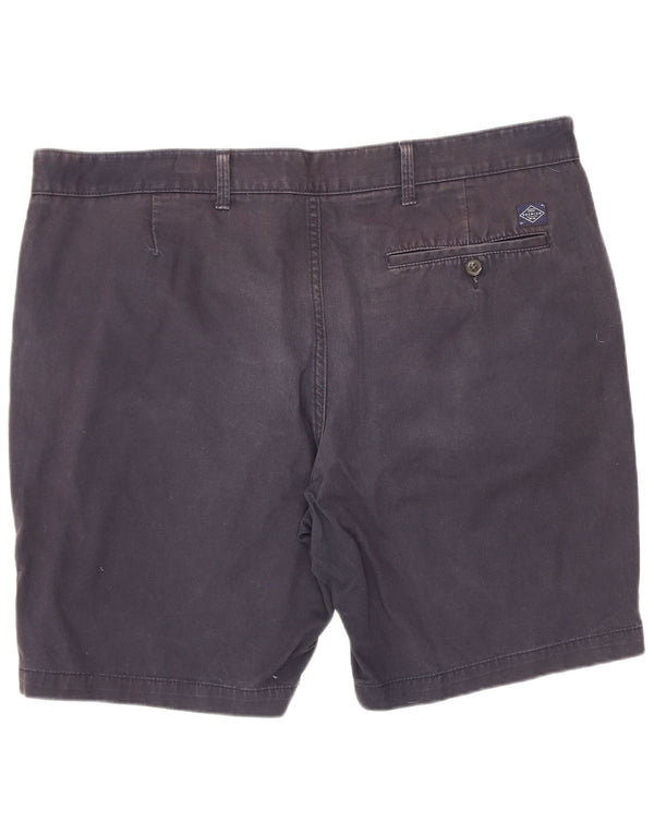 Męskie spodenki Chino Marks & Spencer W38 XL, granatowe, bawełniane