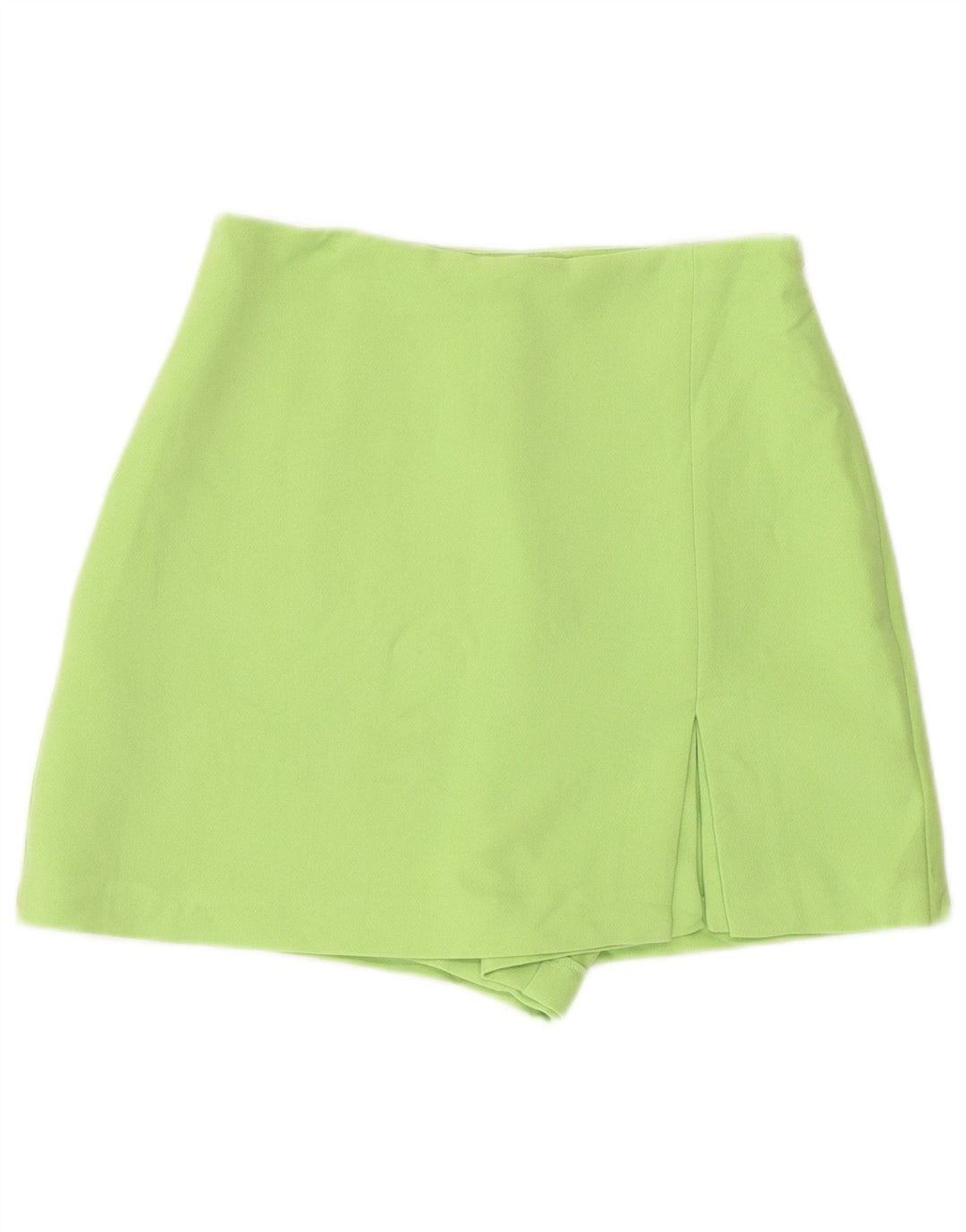 Damskie spódnice z wysokim stanem Zara UK 8 Small Green