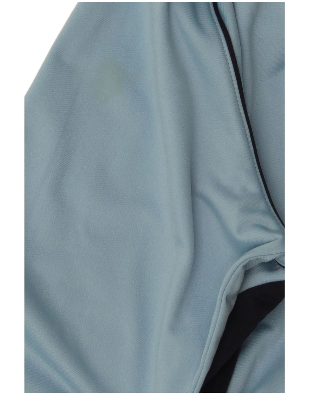 Chłopięca kurtka dresowa PUMA, 13-14 lat, niebieski poliester z blokami kolorów