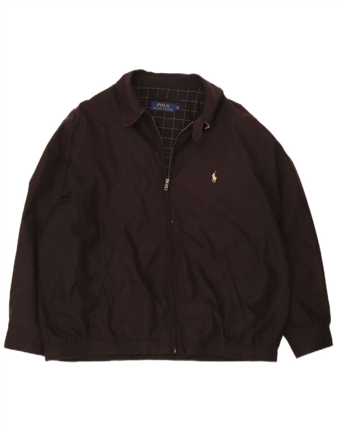 Kurtka męska Polo Ralph Lauren Big Bomber UK 42 XL, brązowa, poliester