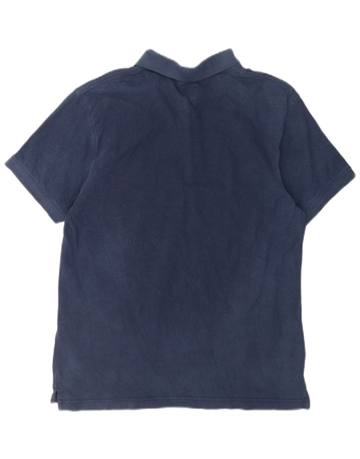 Męska standardowa koszulka polo Levi's, duża, granatowa, bawełniana