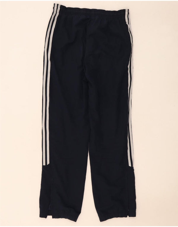 Damskie spodnie dresowe Adidas Joggers UK 8 Mały granatowy poliester
