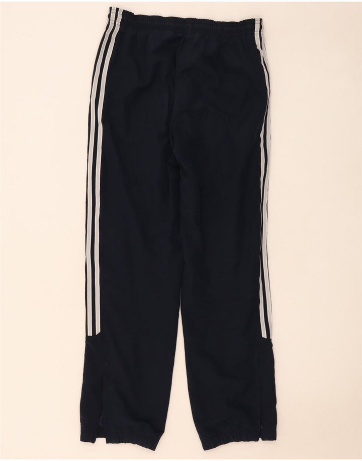 Damskie spodnie dresowe Adidas Joggers UK 8 Mały granatowy poliester