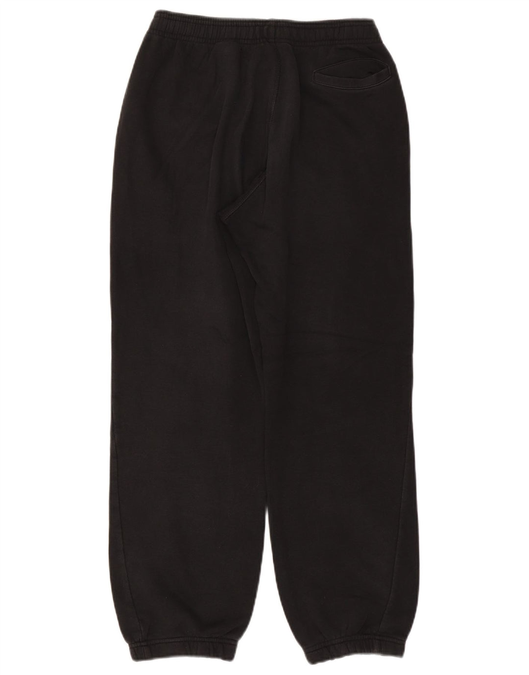 Męskie spodnie dresowe Reebok Joggers, małe, czarne, bawełniane