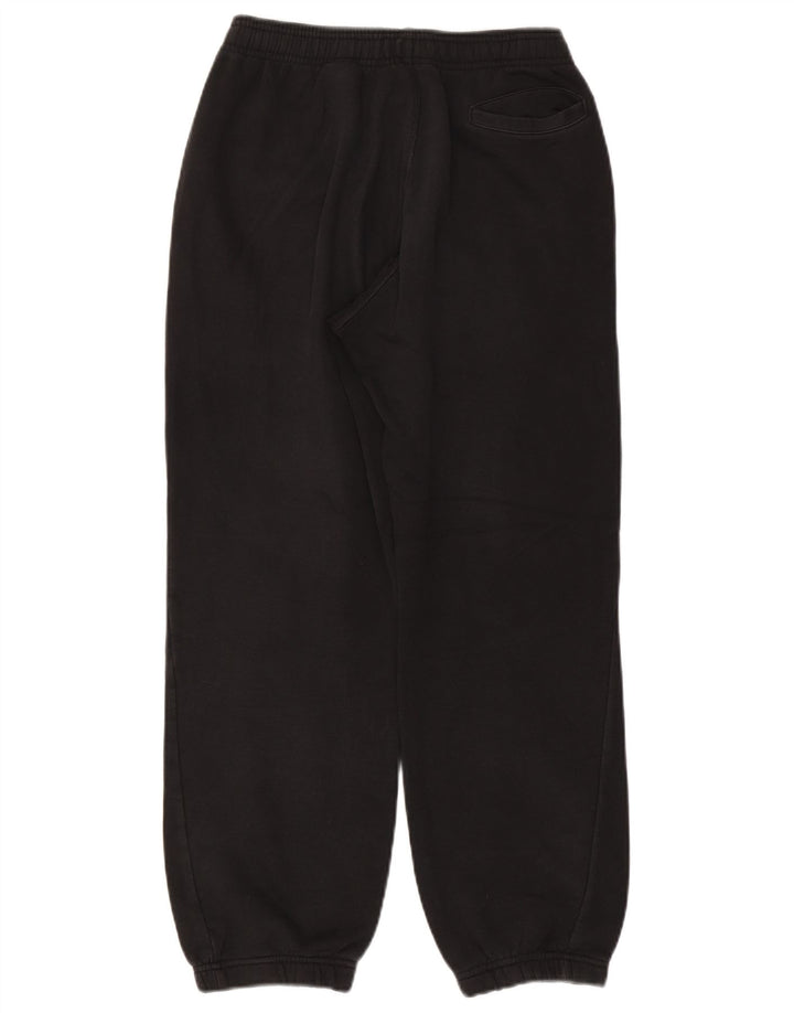 Męskie spodnie dresowe Reebok Joggers, małe, czarne, bawełniane