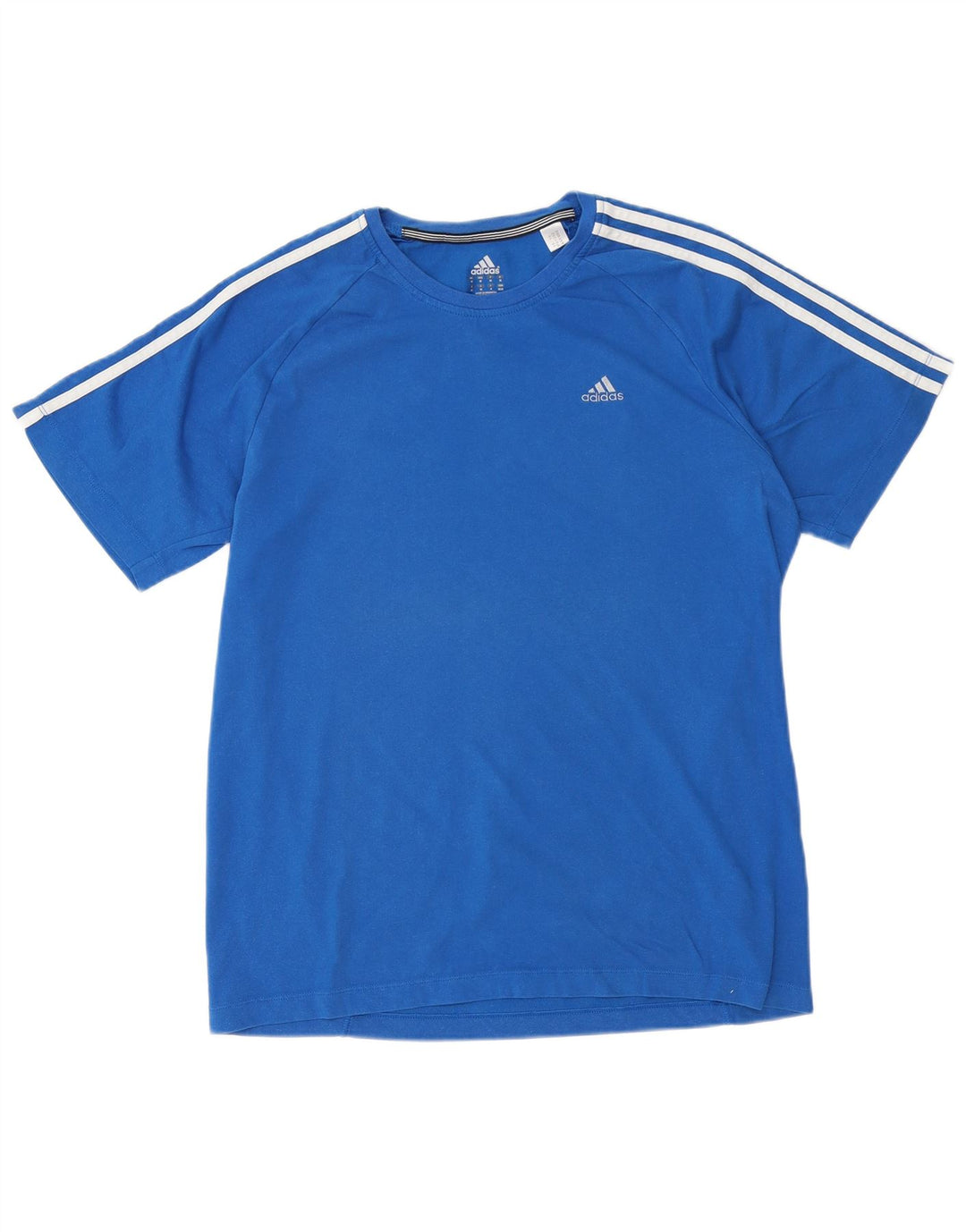 T-shirt męski ADIDAS Clima 365, bawełniany, średni niebieski