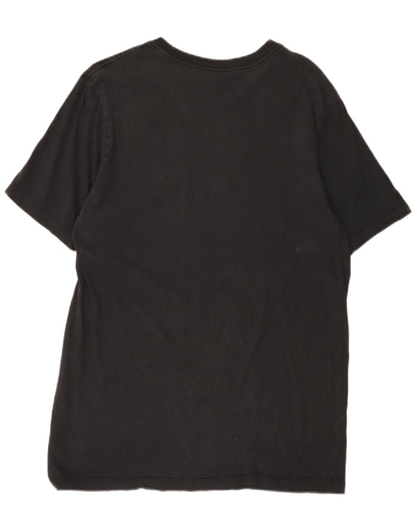 Męski T-shirt z grafiką Nike, duży, czarny