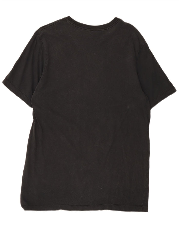 Męski T-shirt z grafiką Nike, duży, czarny