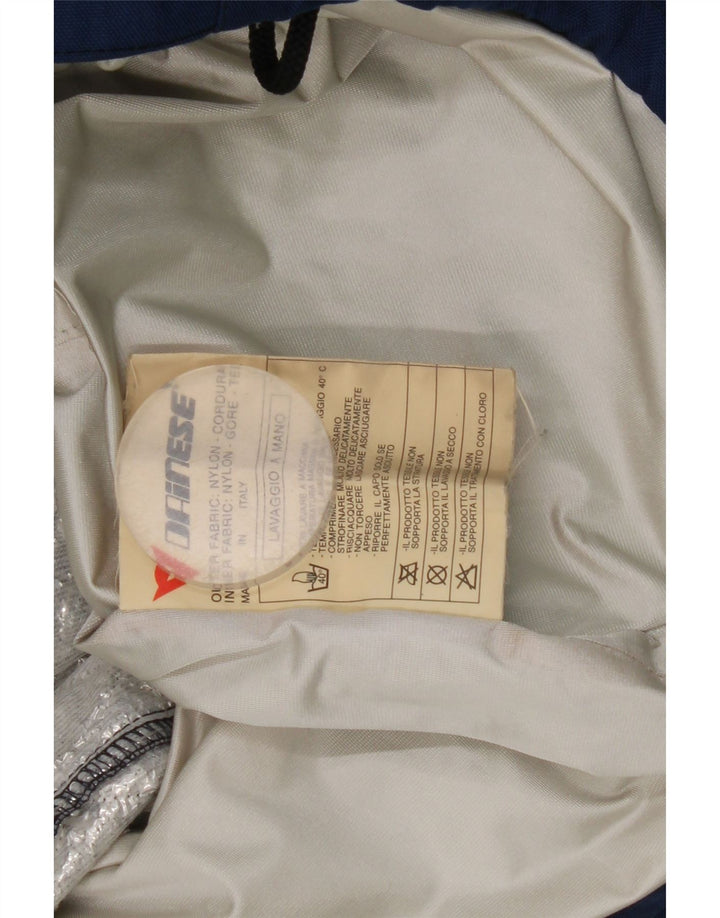 Męska wiatrówka Dainese Graphic IT 56 XL Niebieski nylon