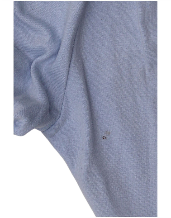 Damskie spodnie dresowe Zara Joggers UK 10 Small Niebieski Poliester