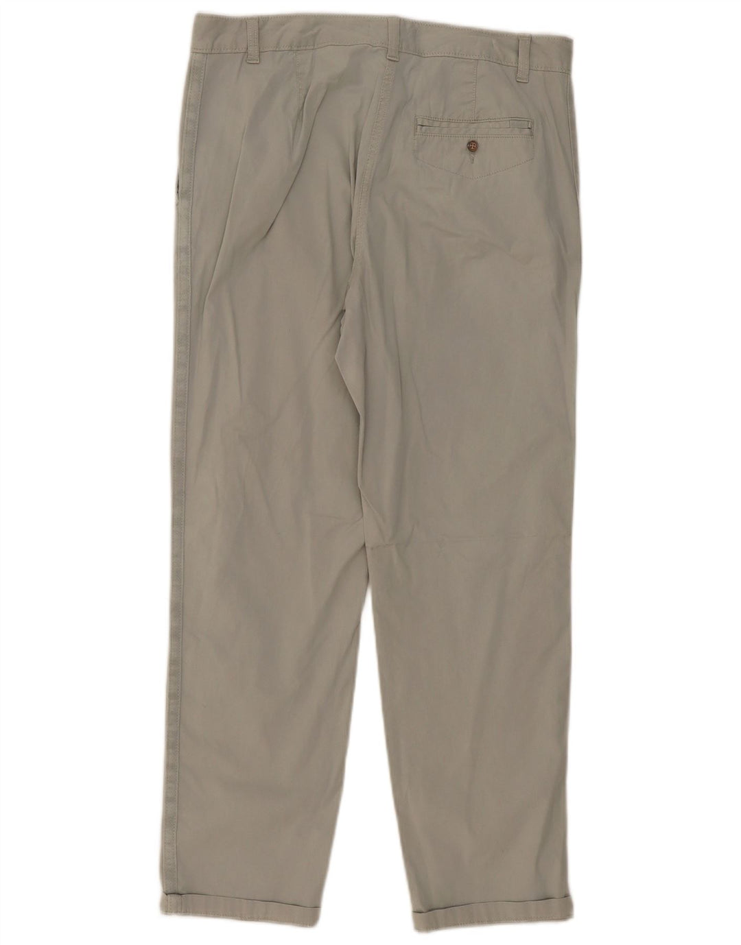 Spodnie damskie Marks & Spencer Straight Chino UK 12 Medium W34 L29 Szare
