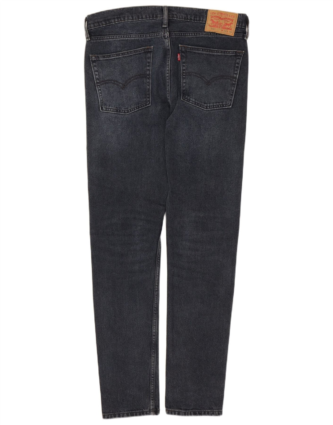Męskie jeansy LEVI'S 510 Skinny W33 L34 Granatowa bawełna