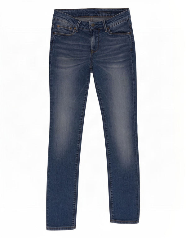 Damskie jeansy Slim Tommy Hilfiger W27 L32 Niebieskie bawełniane