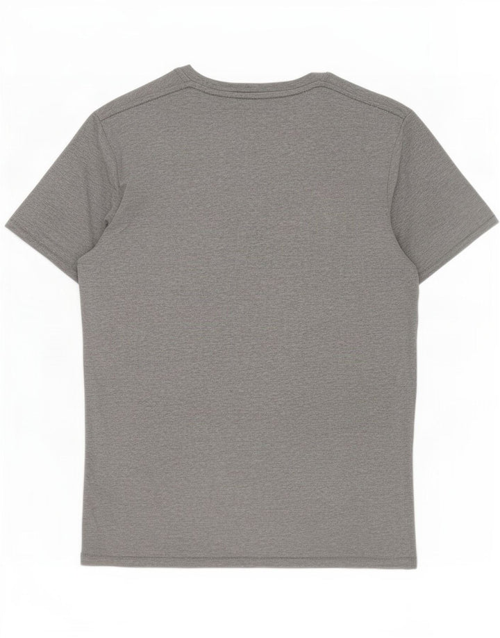 Męski T-shirt z grafiką Levi's, średni szary