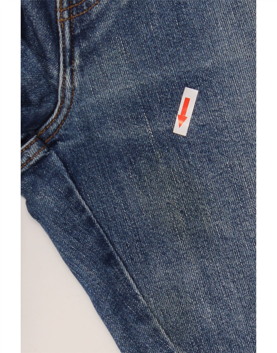 Męskie jeansy Wrangler Texas Straight W38 L27 Niebieskie, bawełniane