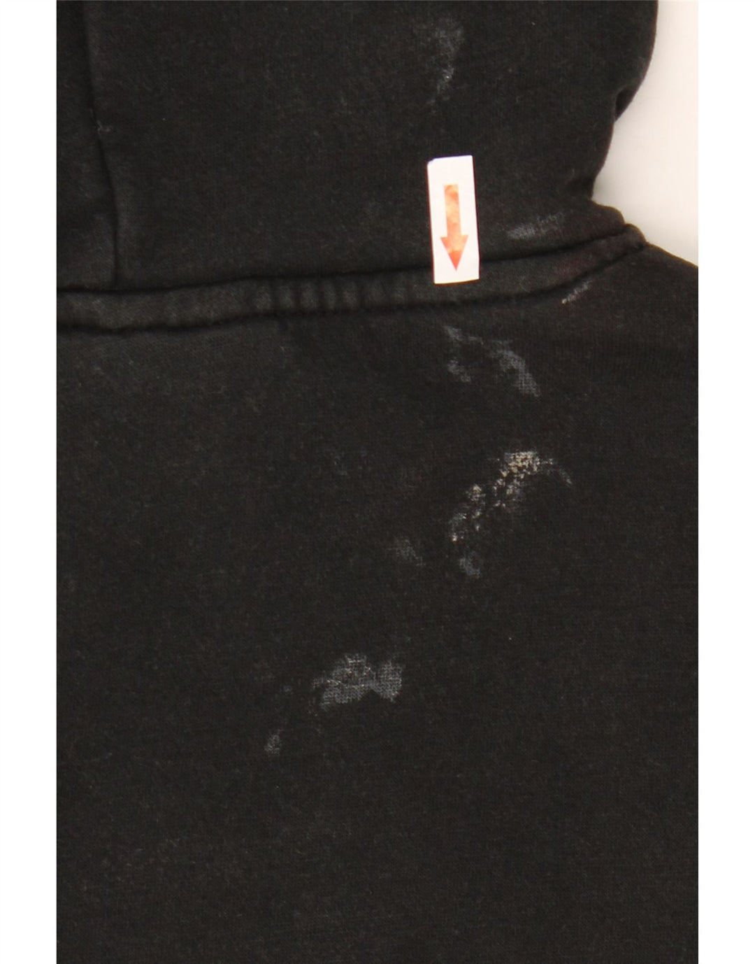 Męski sweter z kapturem Reebok, duży, czarny