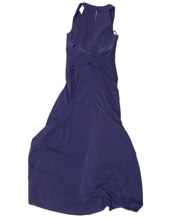 Damska sukienka maxi bez rękawów Coast UK 10 Small Blue