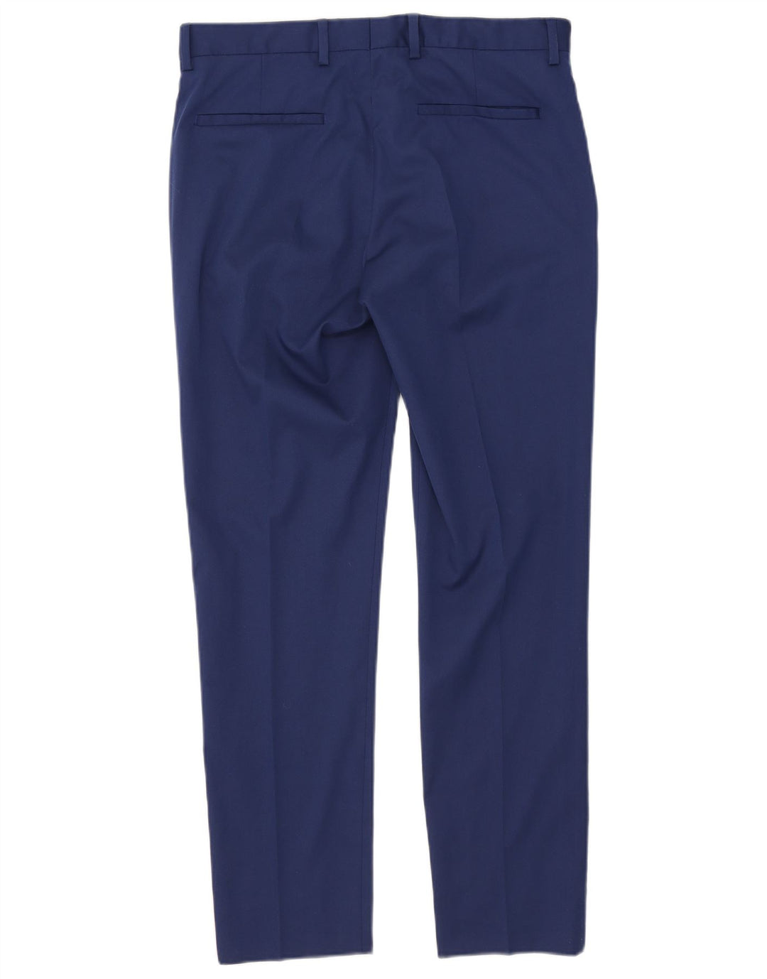Męskie spodnie chino Zara EU 42 Large W32 L30 Niebieski poliester