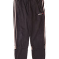 Męskie spodnie dresowe ADIDAS Joggery, bawełna w kolorze średniej czerni