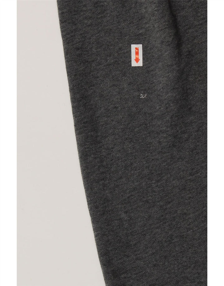 Damskie spodnie dresowe DIESEL Joggers UK 12 Średnioszary, bawełniany