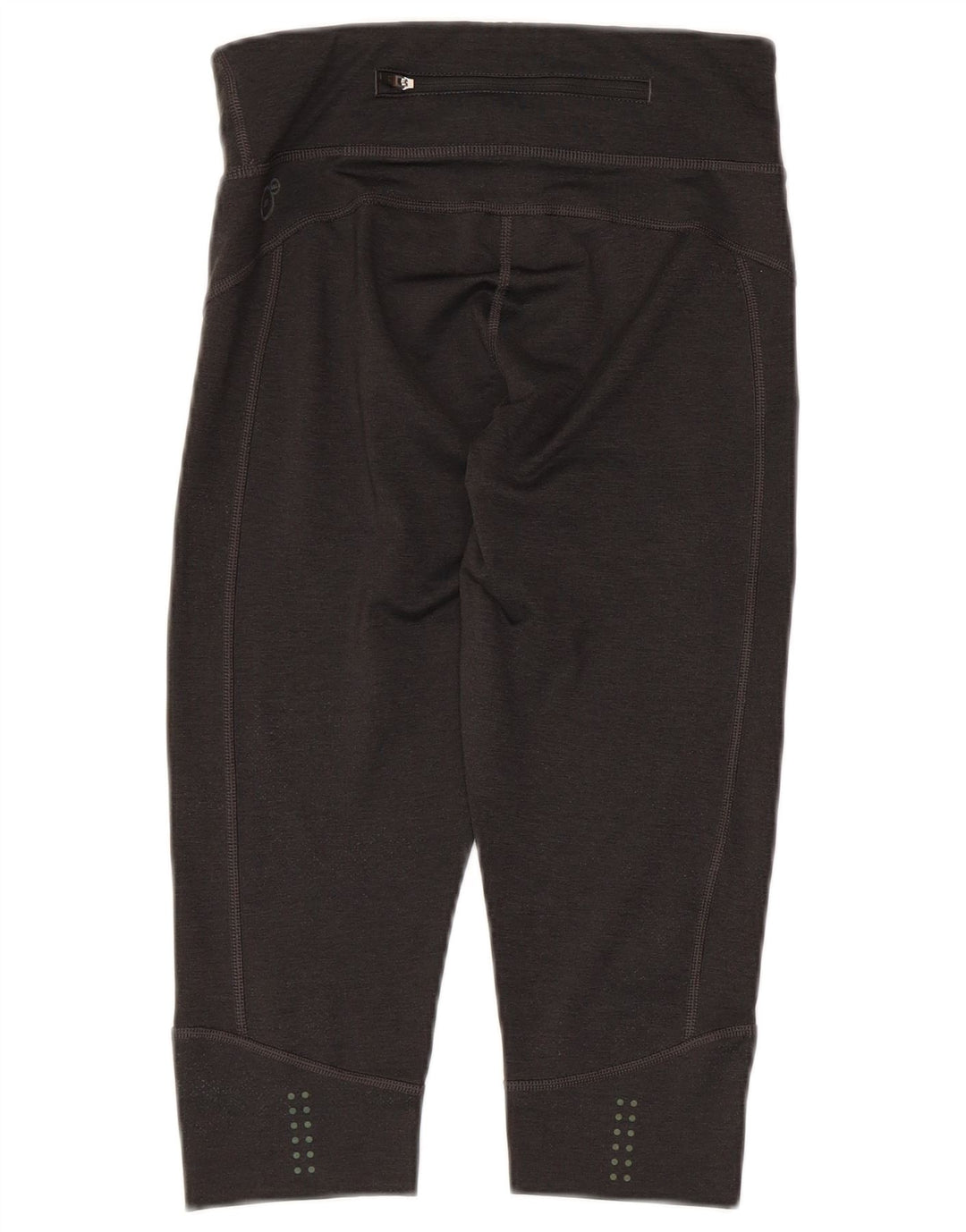 Damskie legginsy Capri Puma UK 8, małe, szare, poliestrowe