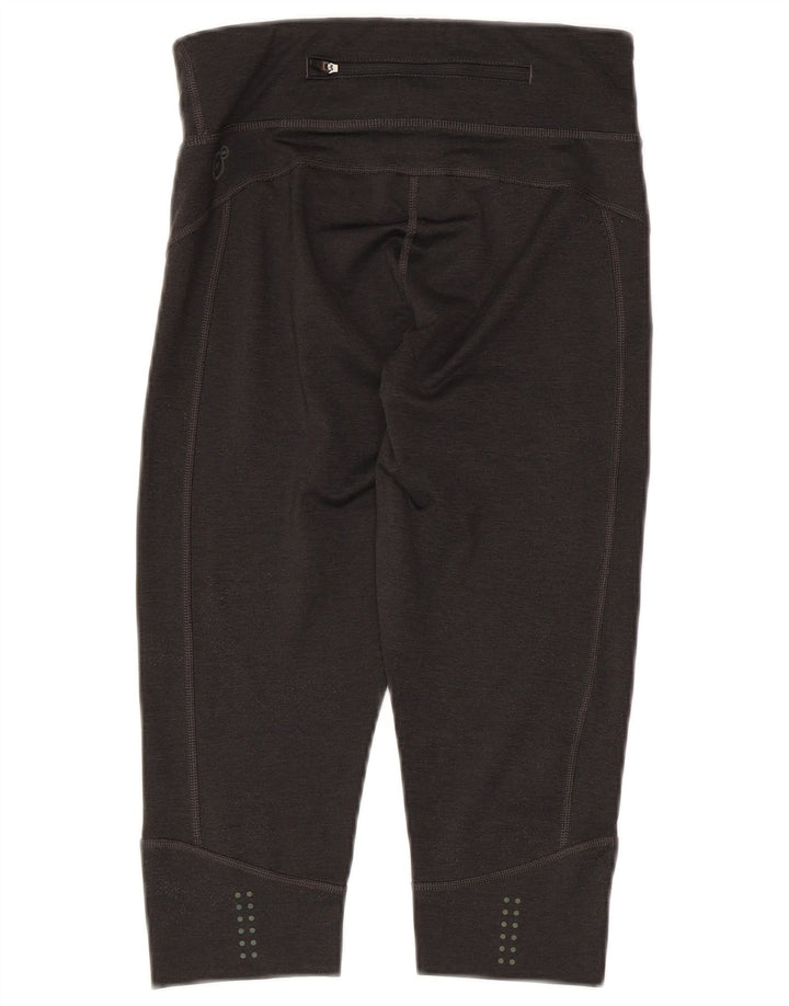 Damskie legginsy Capri Puma UK 8, małe, szare, poliestrowe