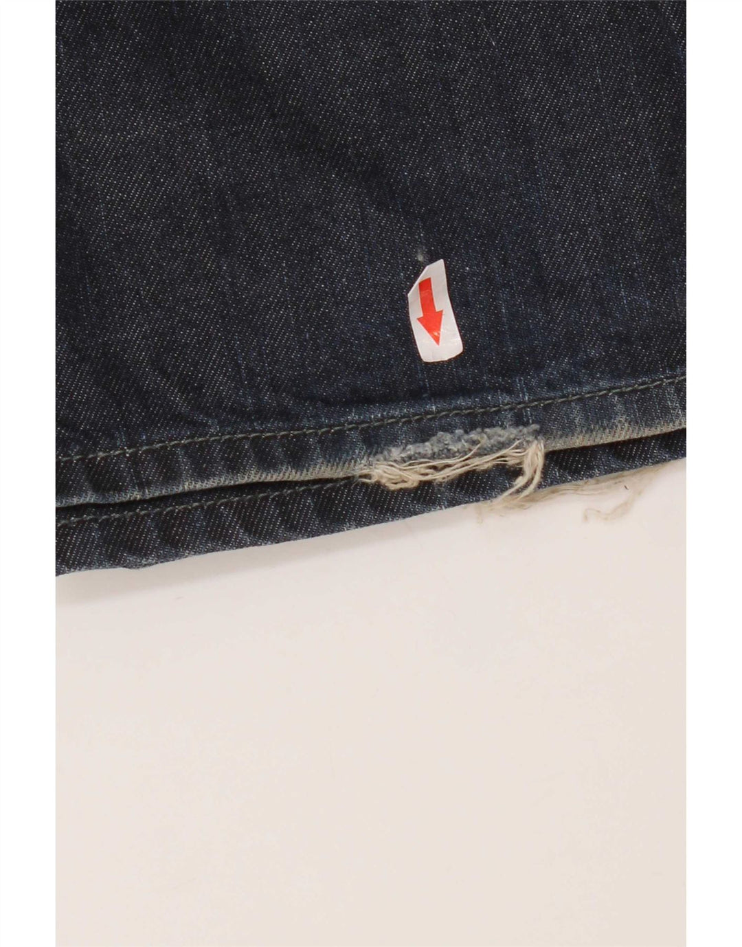 Diesel Męskie Bootcut Jeansy W36 L33 Granatowe Bawełniane