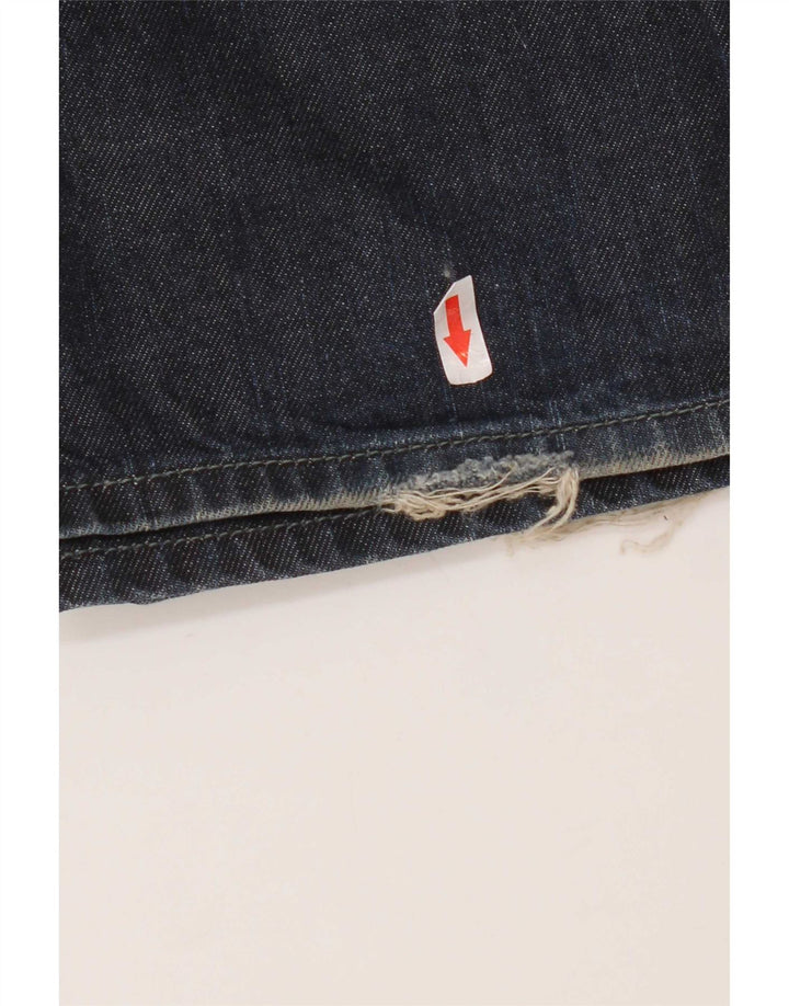 Diesel Męskie Bootcut Jeansy W36 L33 Granatowe Bawełniane
