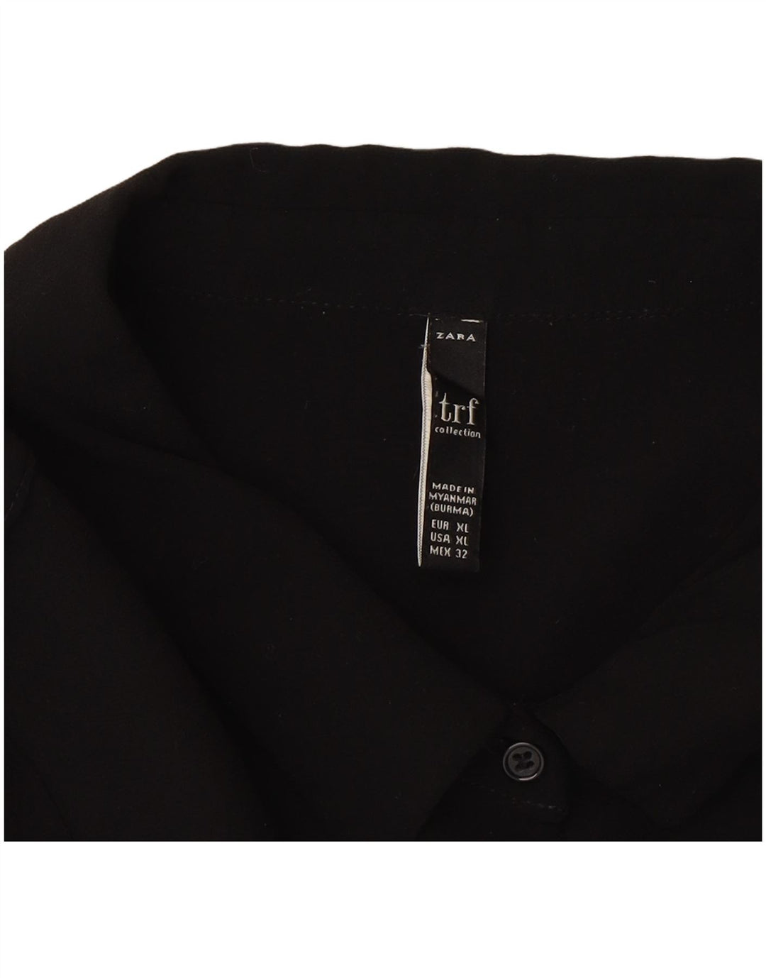 Damska sukienka typu shift Zara UK 18 XL, czarna