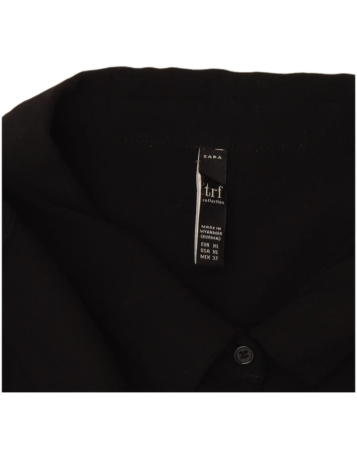 Damska sukienka typu shift Zara UK 18 XL, czarna
