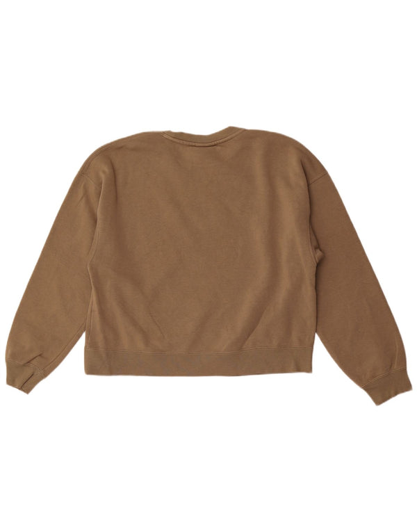 Męska bluza Jordan o luźnym kroju, sweter XS, bawełna khaki
