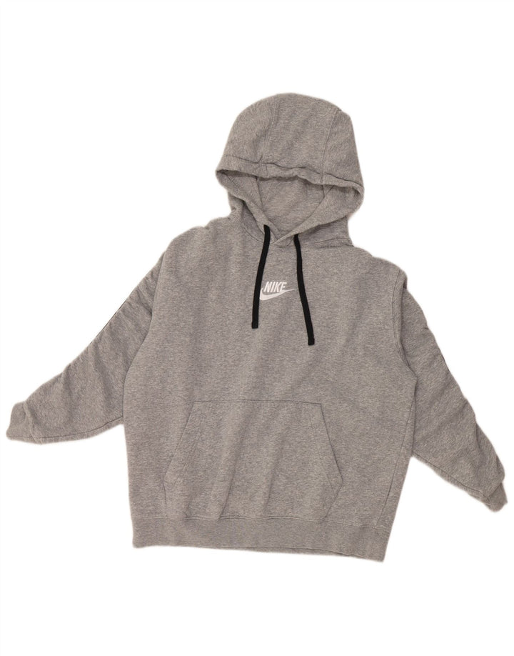 Damski dres NIKE z grafiką, UK 14, bawełna w kolorze średniej szarości