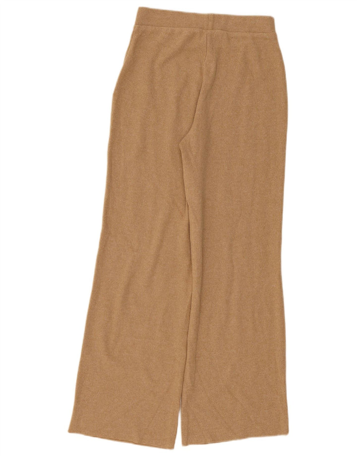 Damskie spodnie dresowe Zara UK 10 Small Beżowy Poliester