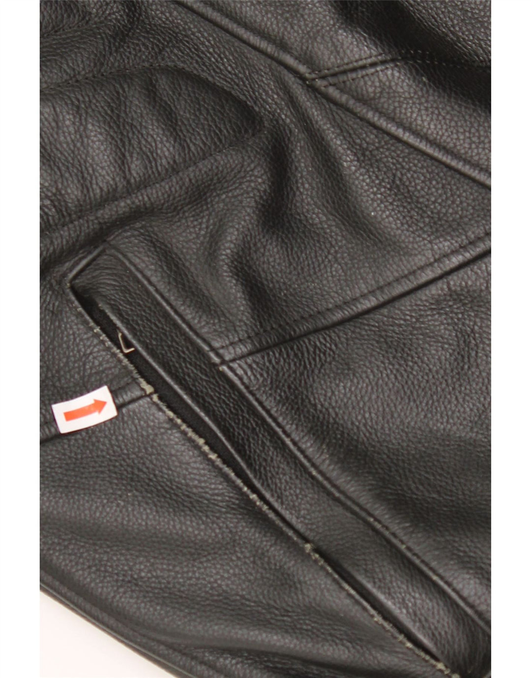 Męska skórzana kurtka racer DAINESE IT 50, duża, czarna