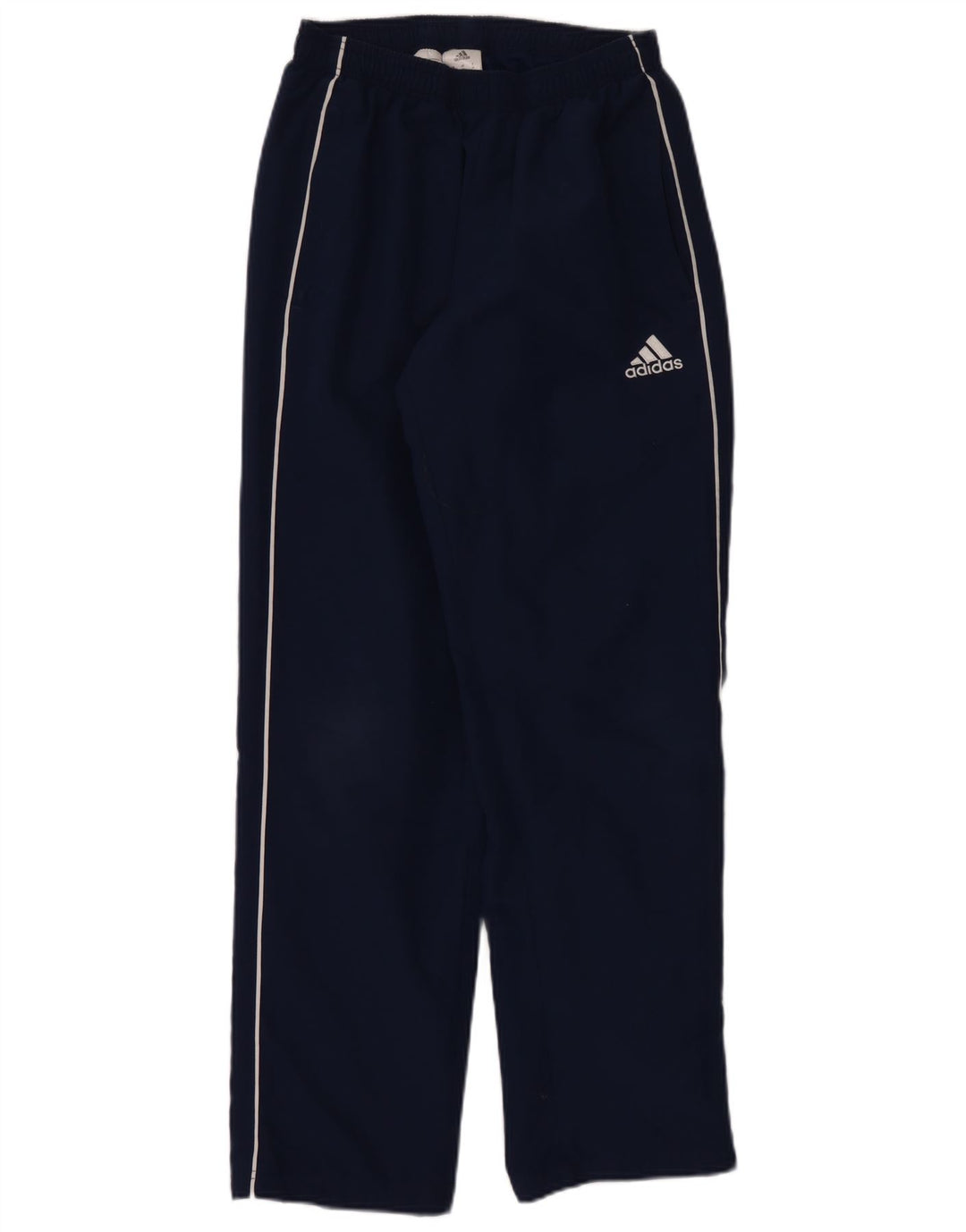Męskie spodnie dresowe Adidas, średni granatowy poliester