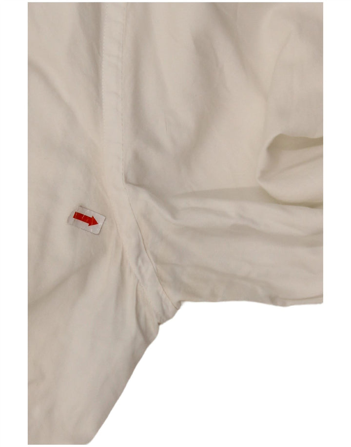 Koszula męska FRED PERRY Slim Fit 2XL, biała, bawełniana