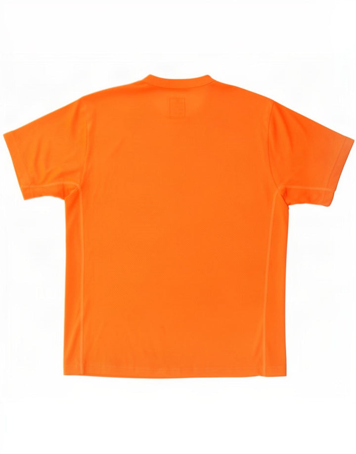 Męski T-shirt Champion z grafiką, duży, pomarańczowy